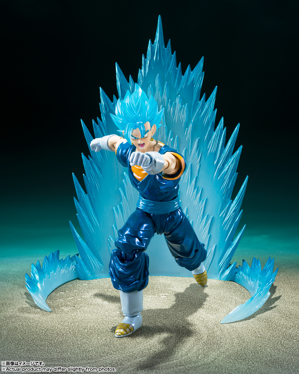Super Saiyan God Super Saiyan Vegito Exclusive Edition 2024 SDCC
