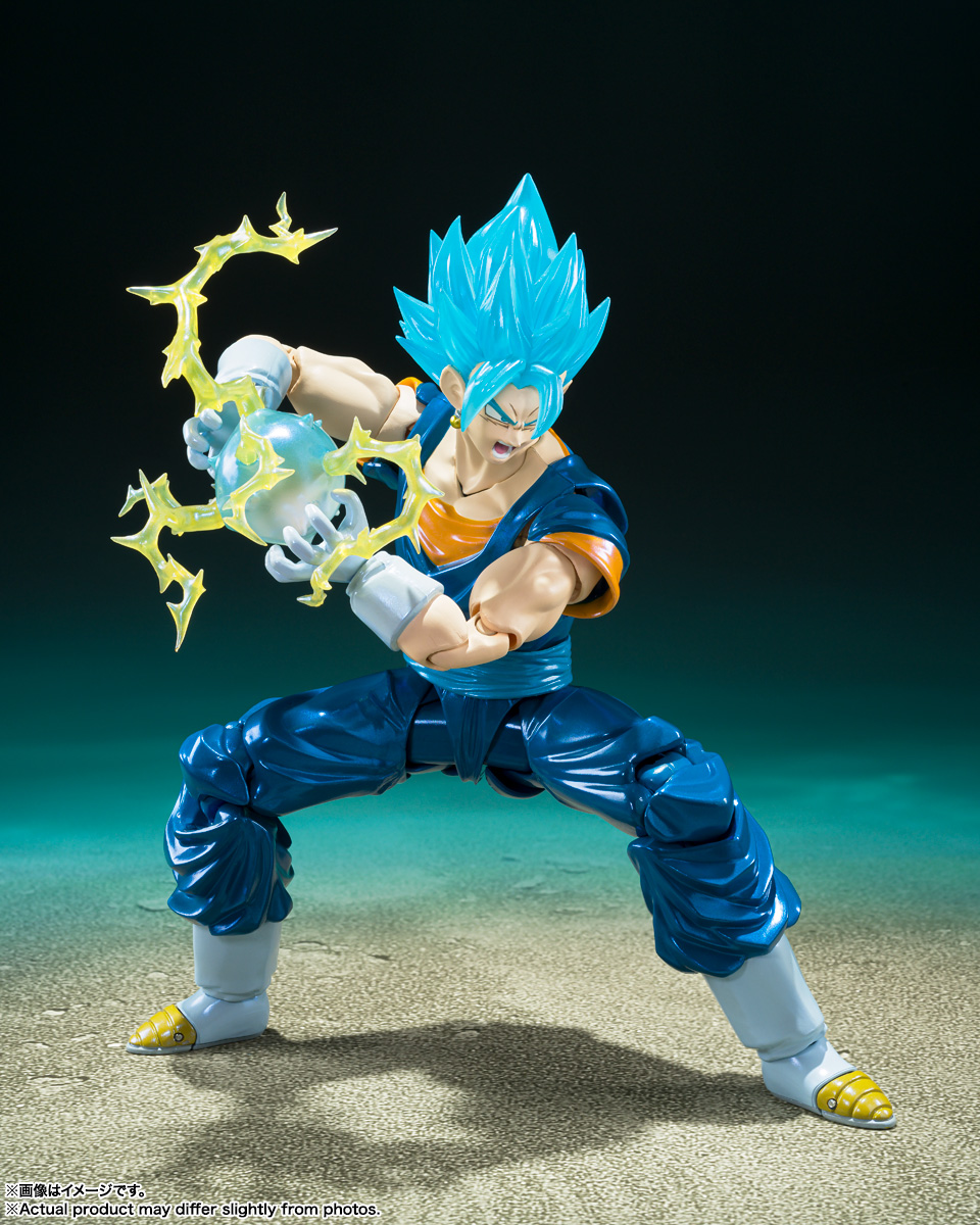 Super Saiyan God Super Saiyan Vegito Exclusive Edition 2024 SDCC