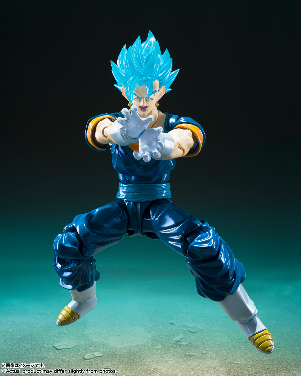 Super Saiyan God Super Saiyan Vegito Exclusive Edition 2024 SDCC
