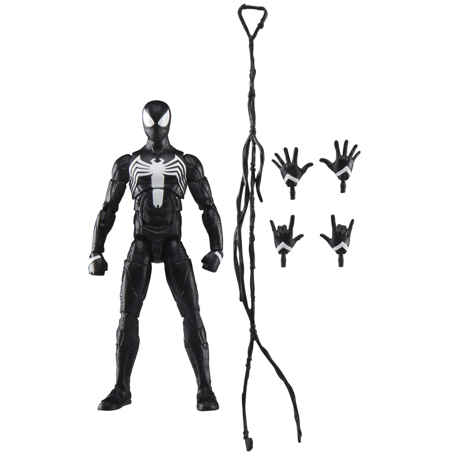 Peter Parker Black Suit Version | Spider-man 2 Marvel Legends Series