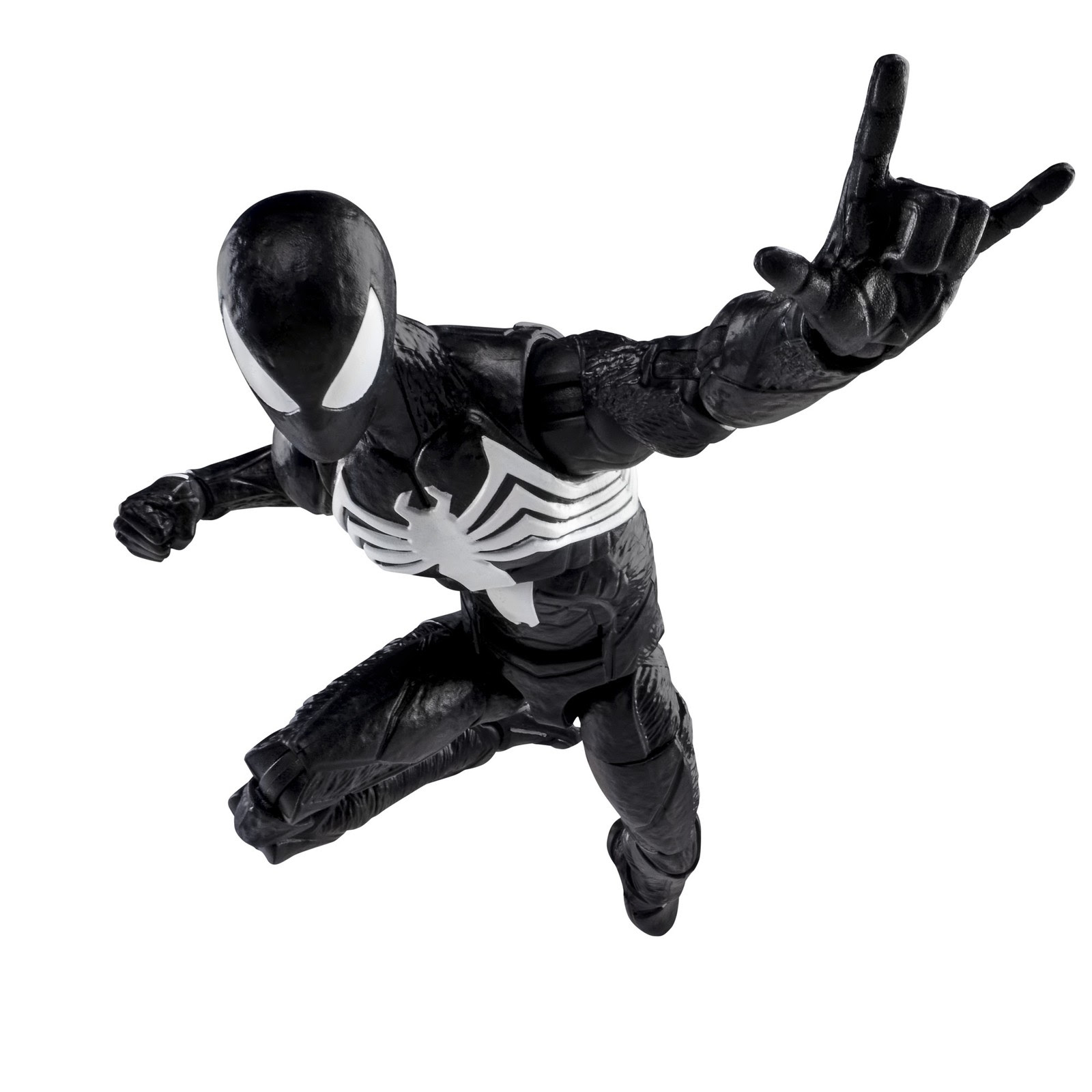 Peter Parker Black Suit Version | Spider-man 2 Marvel Legends Series