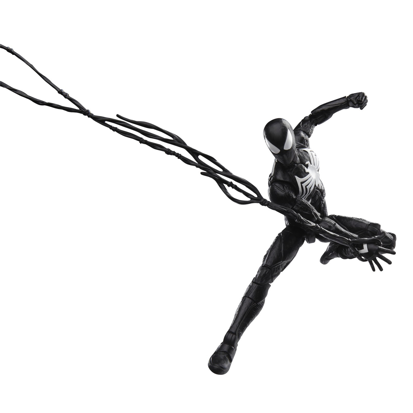Peter Parker Black Suit Version | Spider-man 2 Marvel Legends Series