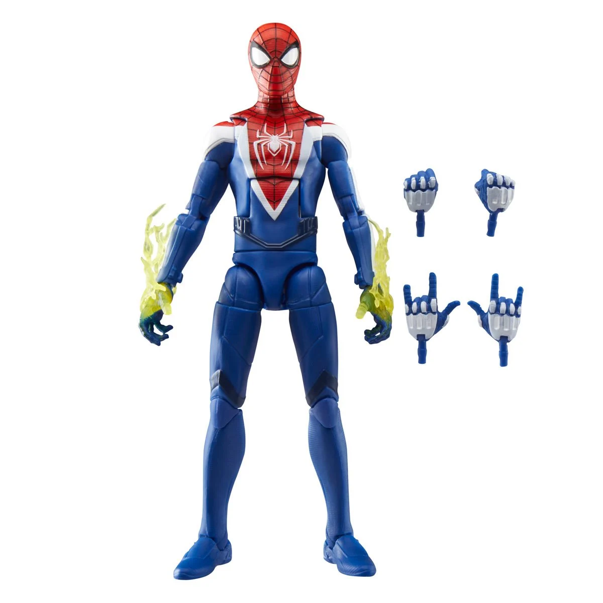 Marvel's Spider-Man 2 | Marvel Legends Gamerverse Miles Morales (Upgraded Suit Style) Action Figure