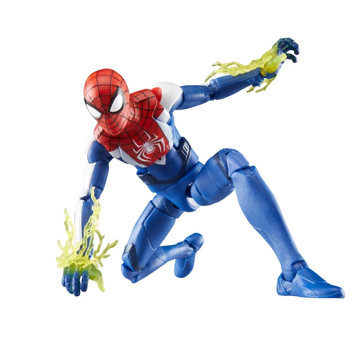 Marvel's Spider-Man 2 | Marvel Legends Gamerverse Miles Morales (Upgraded Suit Style) Action Figure