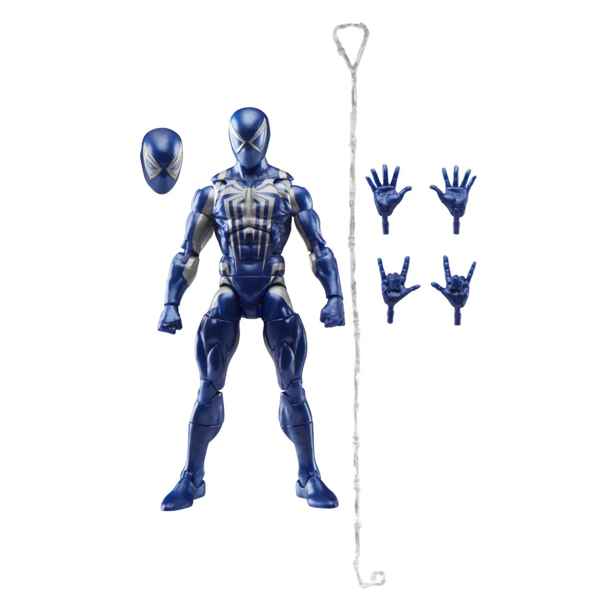 Marvel's Spider-Man 2 | Marvel Legends Gamerverse Peter Parker (Anti-Venom Suit Style) Action Figure