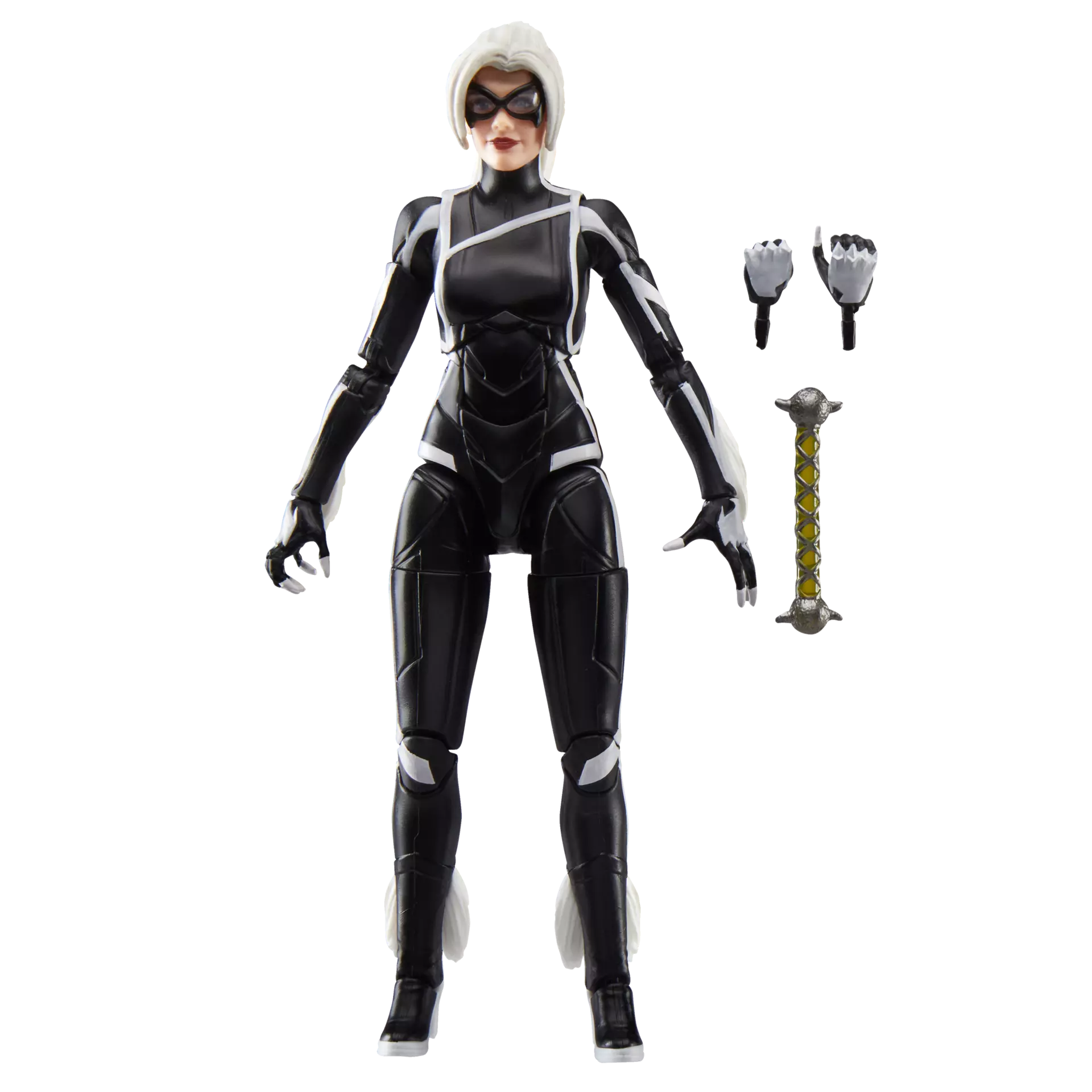 Marvel's Spider-Man 2 | Marvel Legends Gamerverse Felicia Hardy (Black Cat) Action Figure