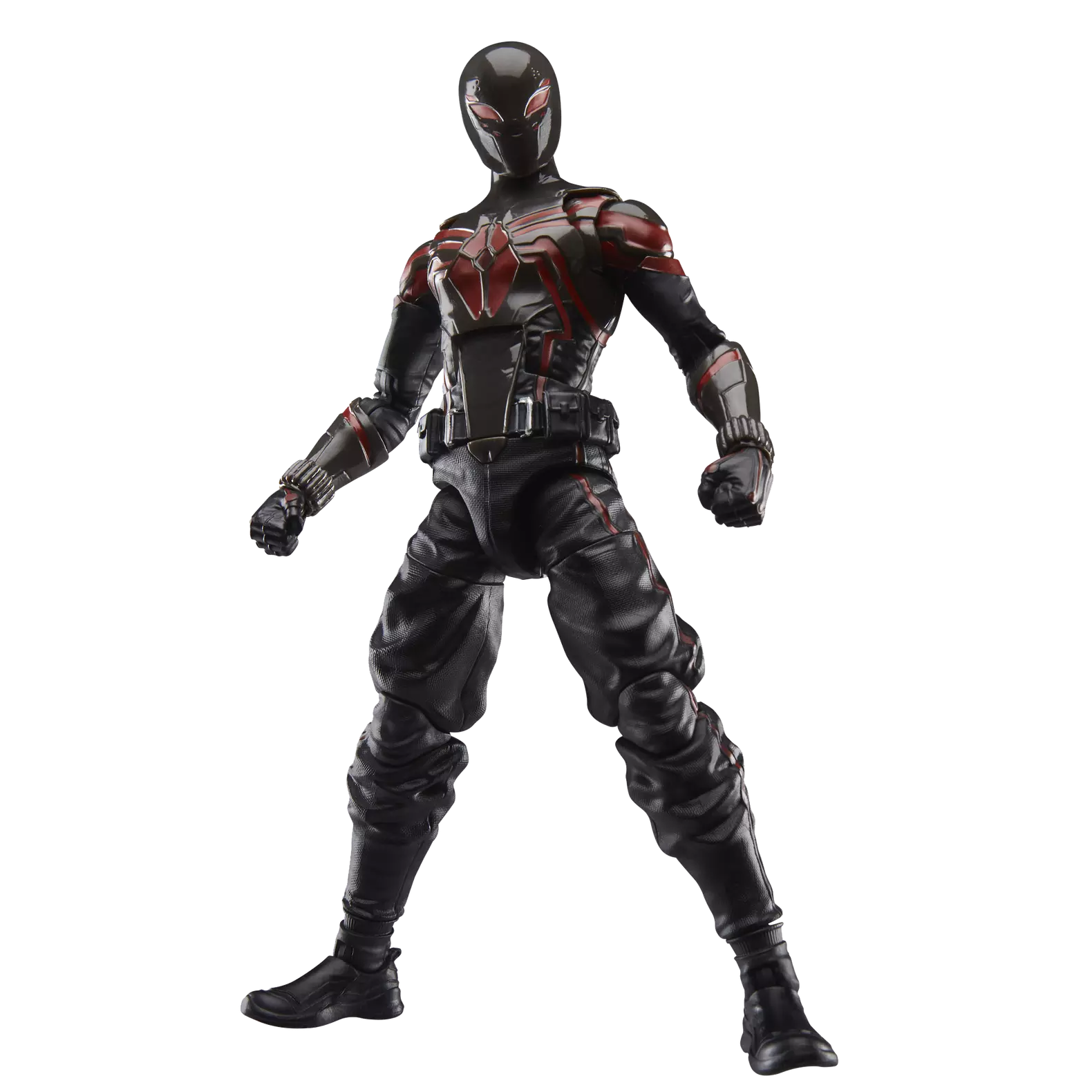 Marvel's Spider-Man 2 | Marvel Legends Gamerverse Miles Morales (Brooklyn 2099 Suit) Action Figure