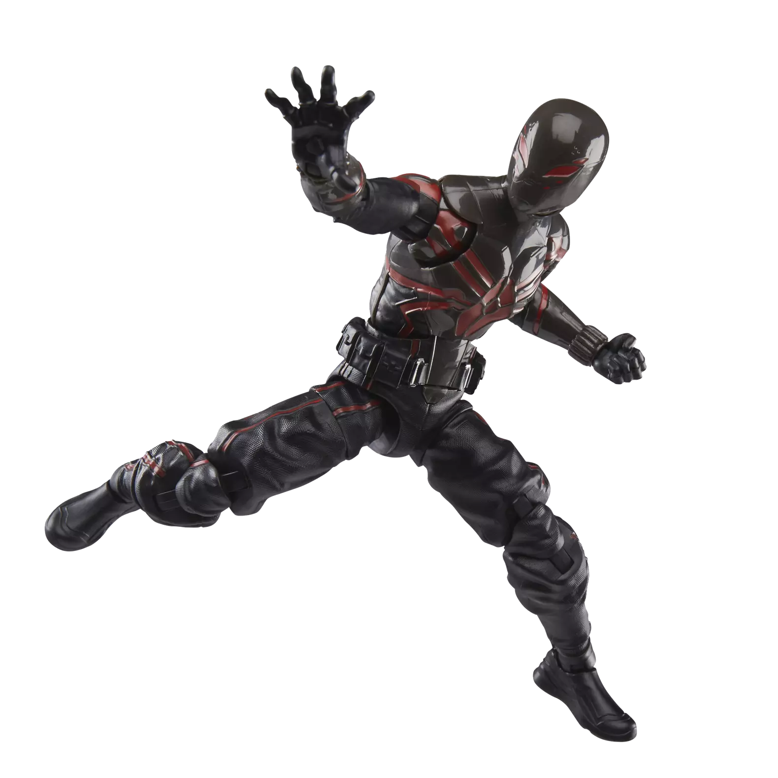 Marvel's Spider-Man 2 | Marvel Legends Gamerverse Miles Morales (Brooklyn 2099 Suit) Action Figure