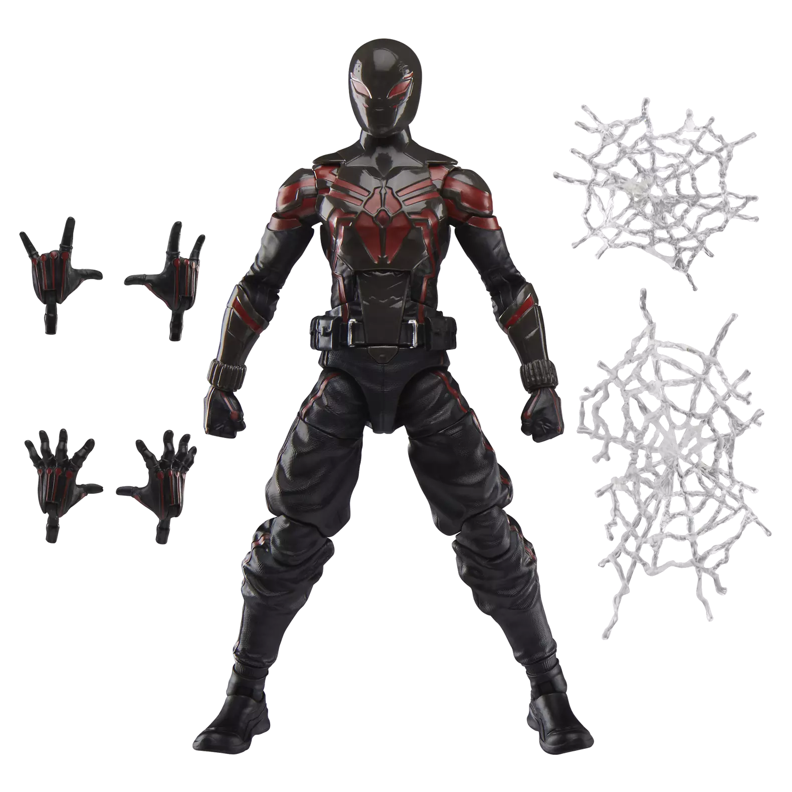 Marvel's Spider-Man 2 | Marvel Legends Gamerverse Miles Morales (Brooklyn 2099 Suit) Action Figure