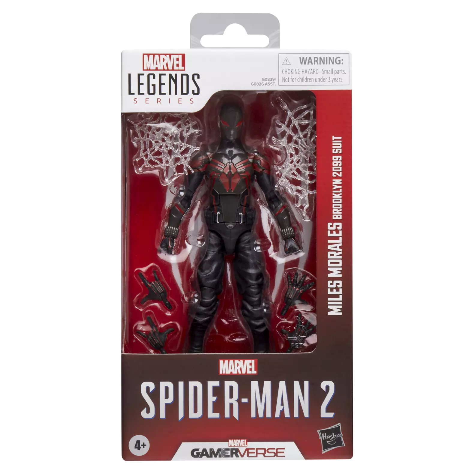 Marvel's Spider-Man 2 | Marvel Legends Gamerverse Miles Morales (Brooklyn 2099 Suit) Action Figure