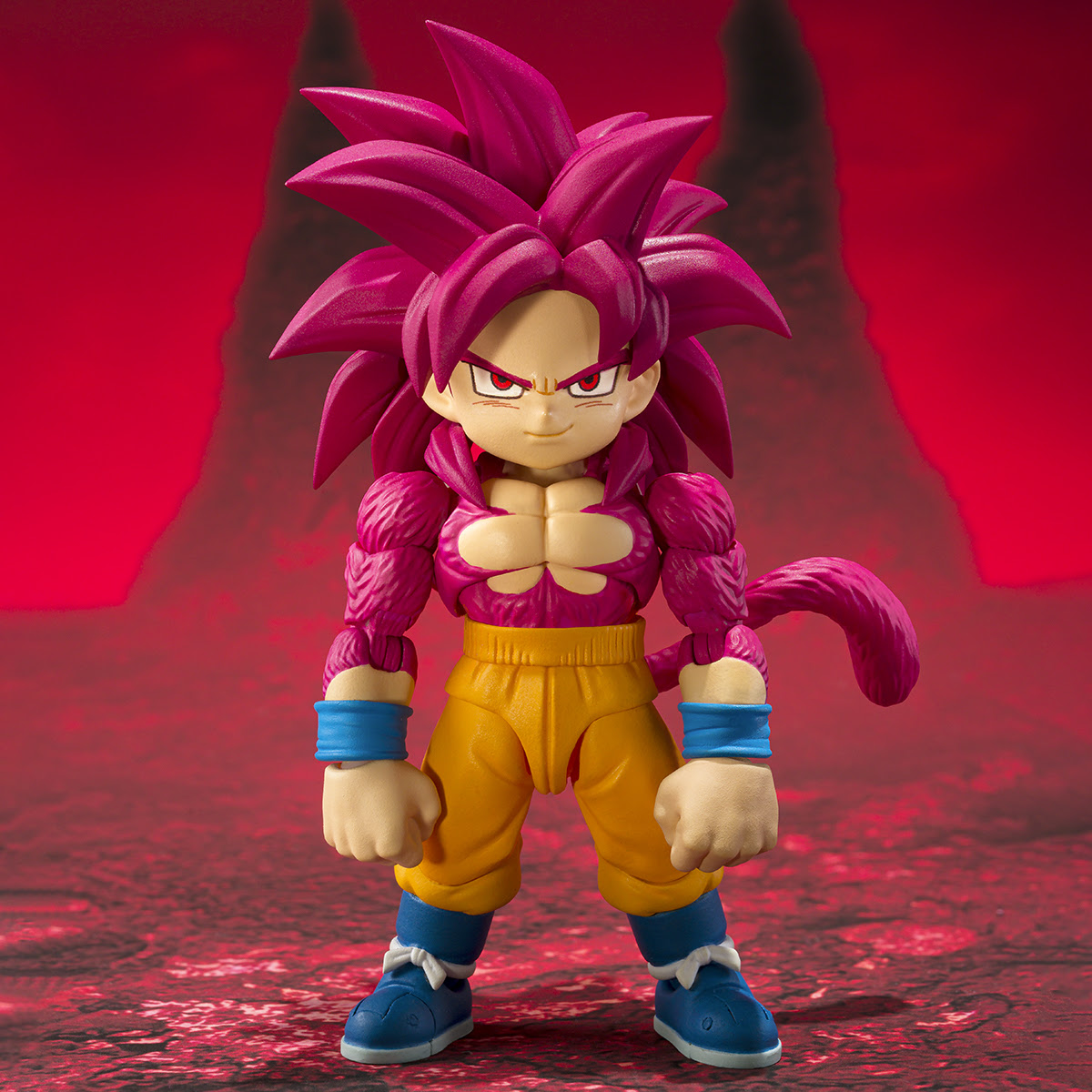 Son Goku Super Saiyan 4 Mini Daima | Dragon Ball Daima SH Figuarts Collectors Shop