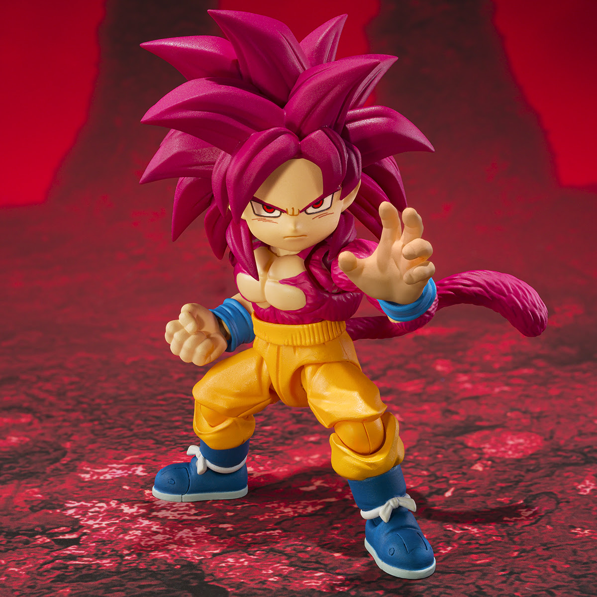 Son Goku Super Saiyan 4 Mini Daima | Dragon Ball Daima SH Figuarts Collectors Shop