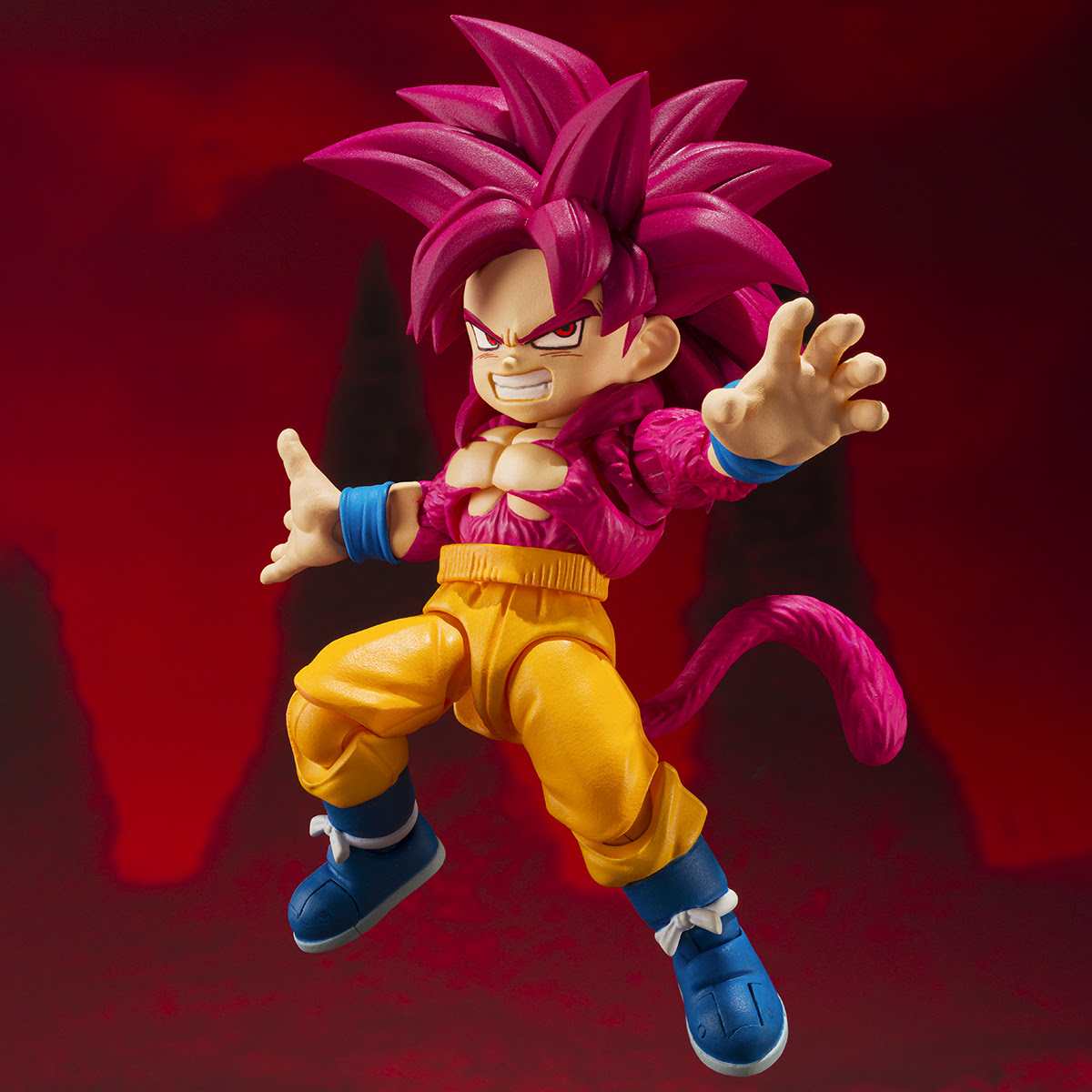 Son Goku Super Saiyan 4 Mini Daima | Dragon Ball Daima SH Figuarts Collectors Shop
