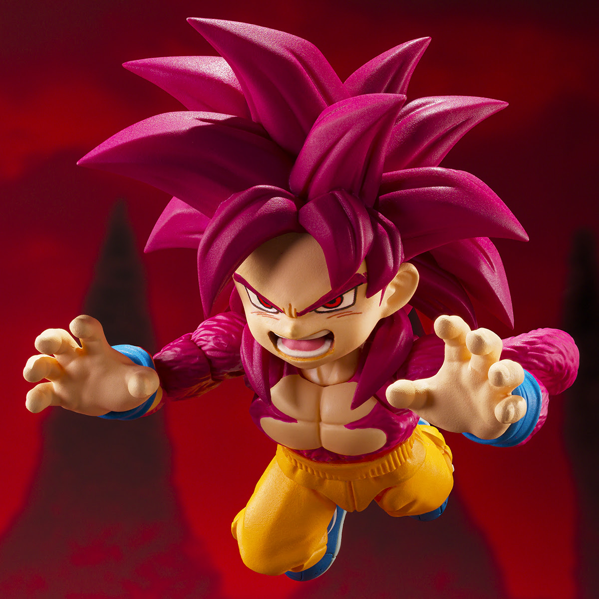 Son Goku Super Saiyan 4 Mini Daima | Dragon Ball Daima SH Figuarts Collectors Shop