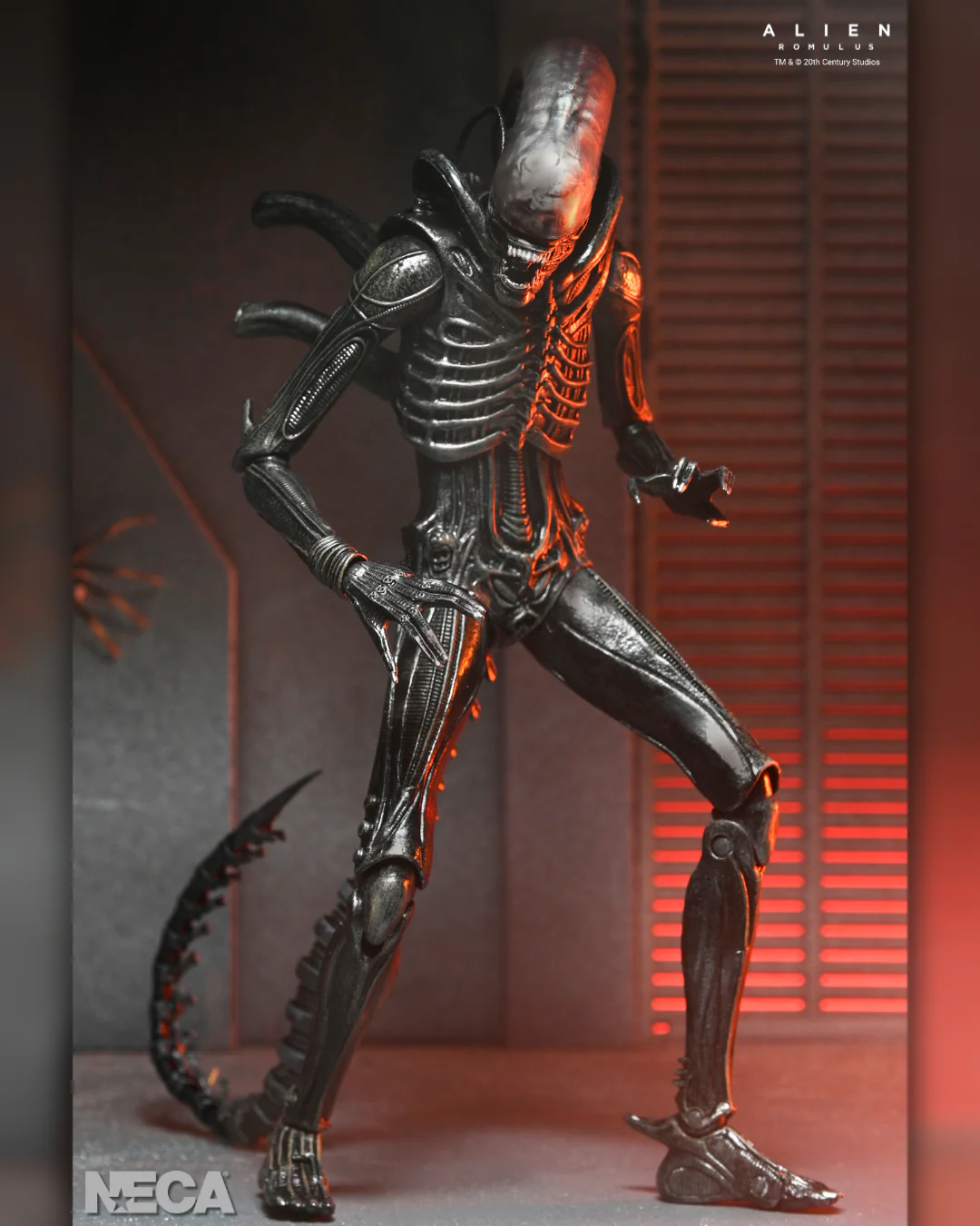 Ultimate Xenomorph XX121 Scale Action Alien: Romulus