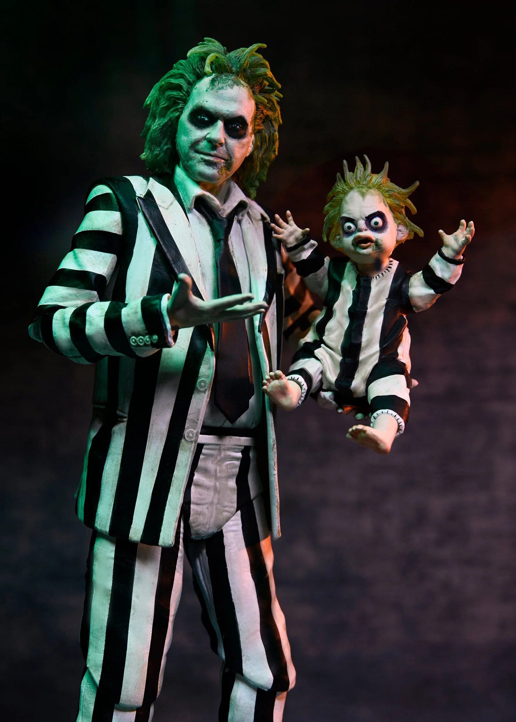 Beetlejuice Beetlejuice Ultimate "Striped Suit" Beetlejuice Action Figure