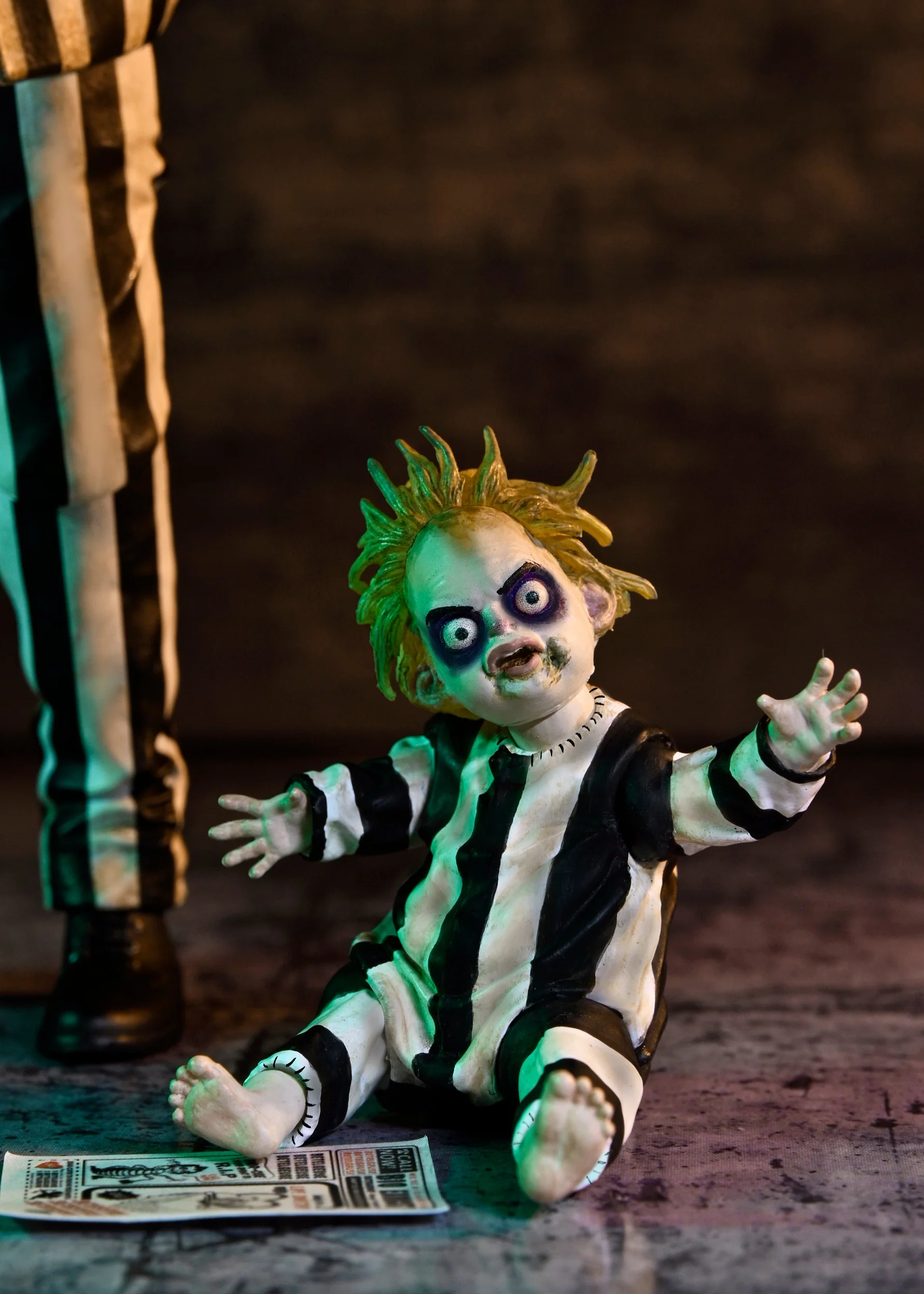 Beetlejuice Beetlejuice Ultimate "Striped Suit" Beetlejuice Action Figure
