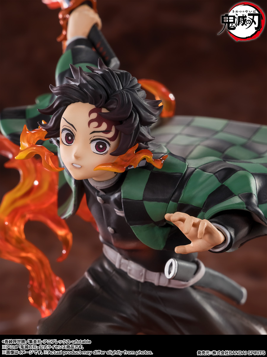 Demon Slayer: Kimetsu no Yaiba FiguartsZERO Tanjiro Kamado (Kyojuro Rengoku's Sword Guard Ver.)