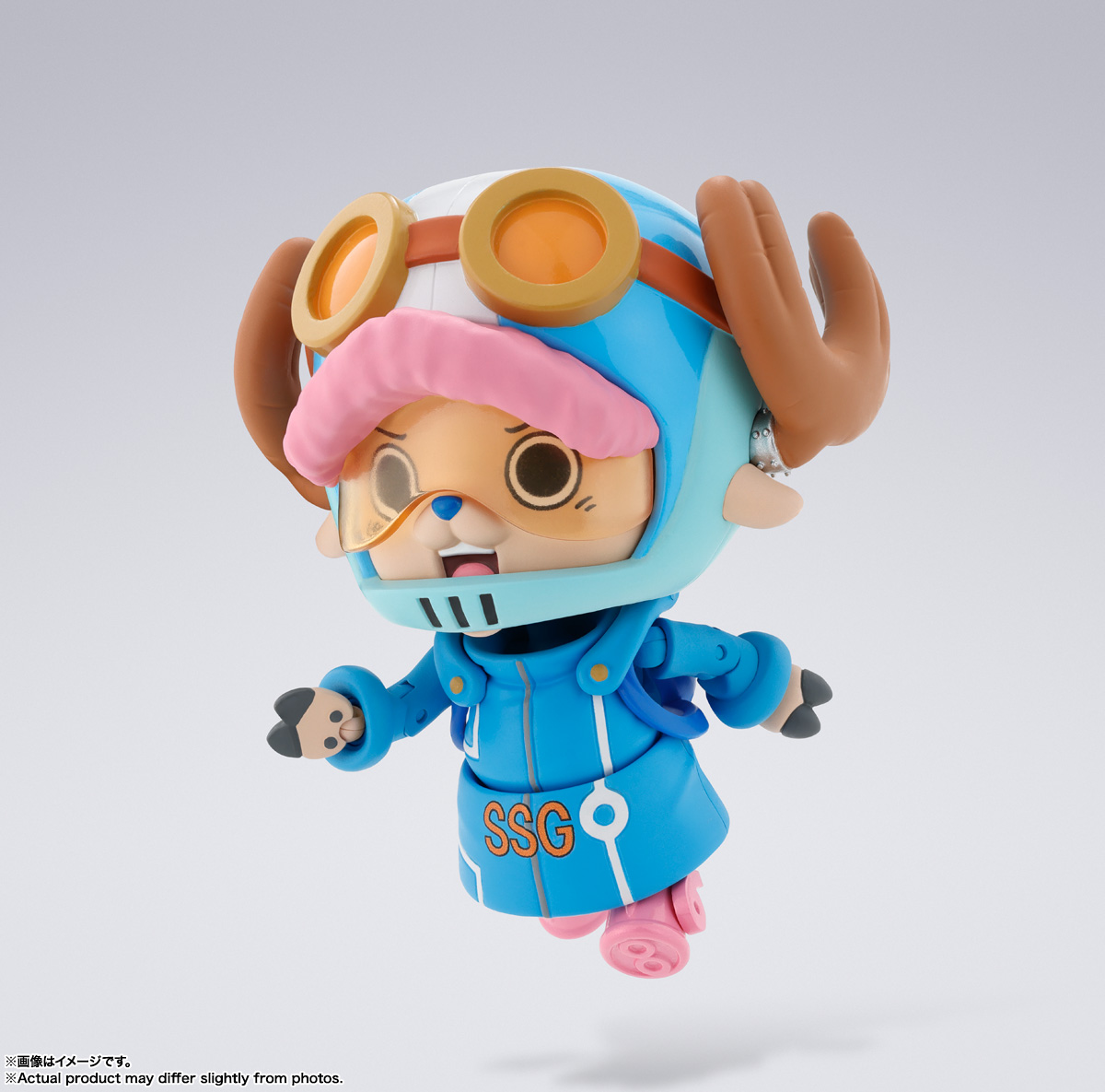 One Piece S.H.Figuarts Tony Tony Chopper (Future Island Egghead) Action Figure