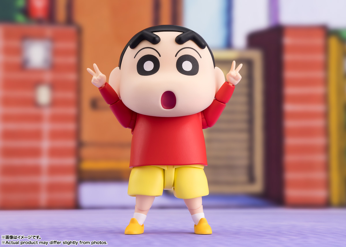 Crayon Shin-chan SH Figuarts Shinnosuke Nohara Action Figure