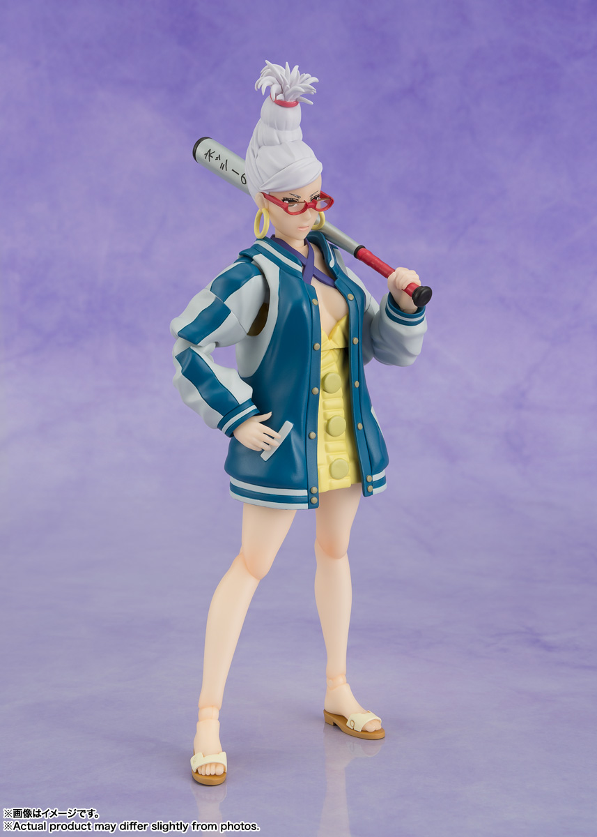 Dandadan SH Figuarts Seiko Ayase Action Figure