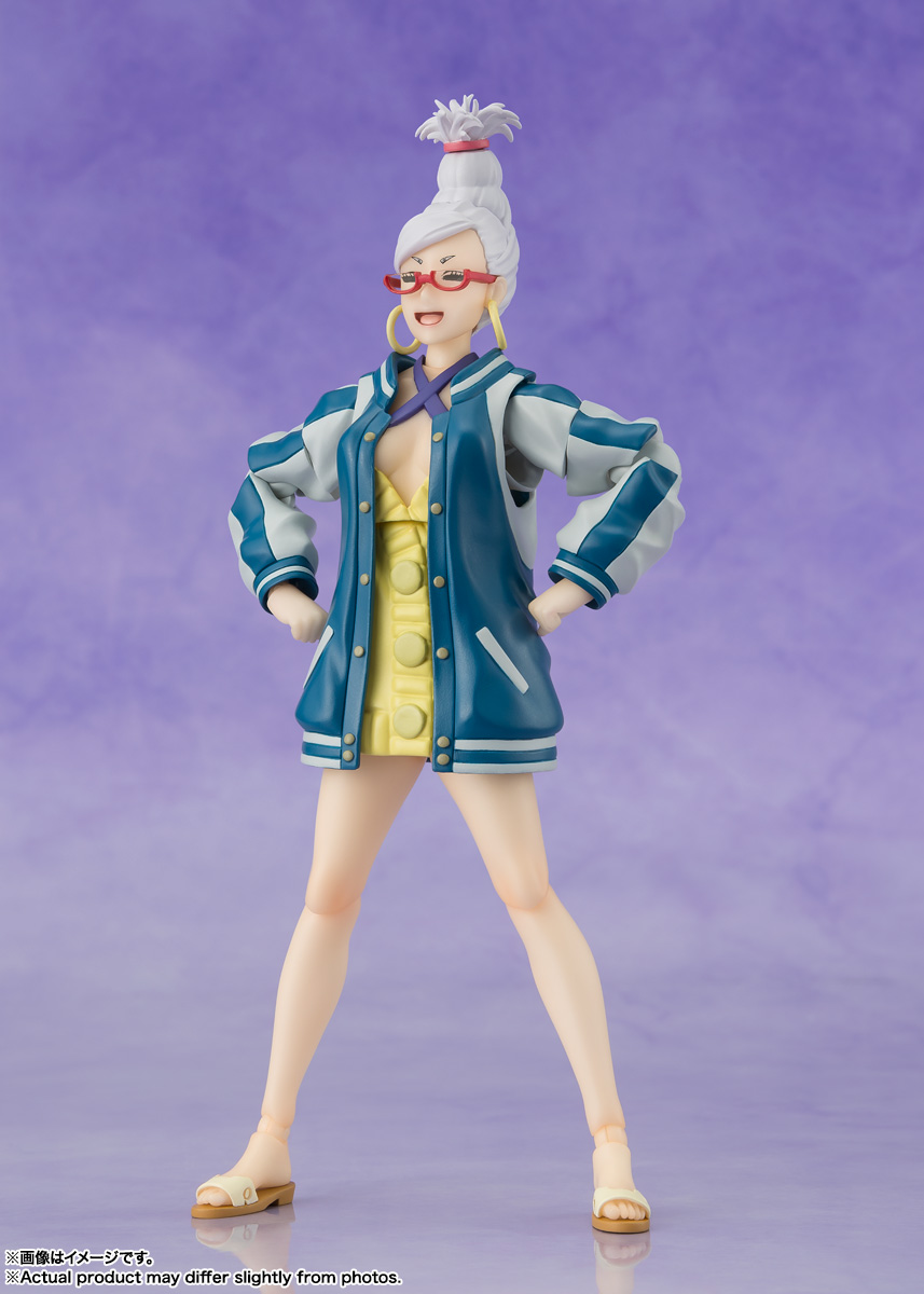 Dandadan SH Figuarts Seiko Ayase Action Figure