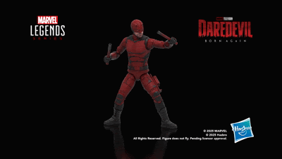 Marvel Legends Series Daredevil: Born Again Daredevil Action Figure