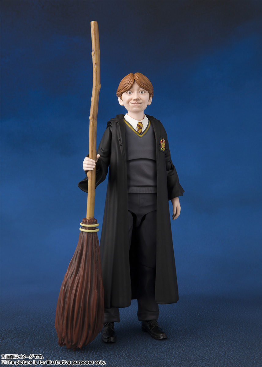 Harry Potter and the Sorcerer's Stone SH Figuarts Ron Weasley Action Figure