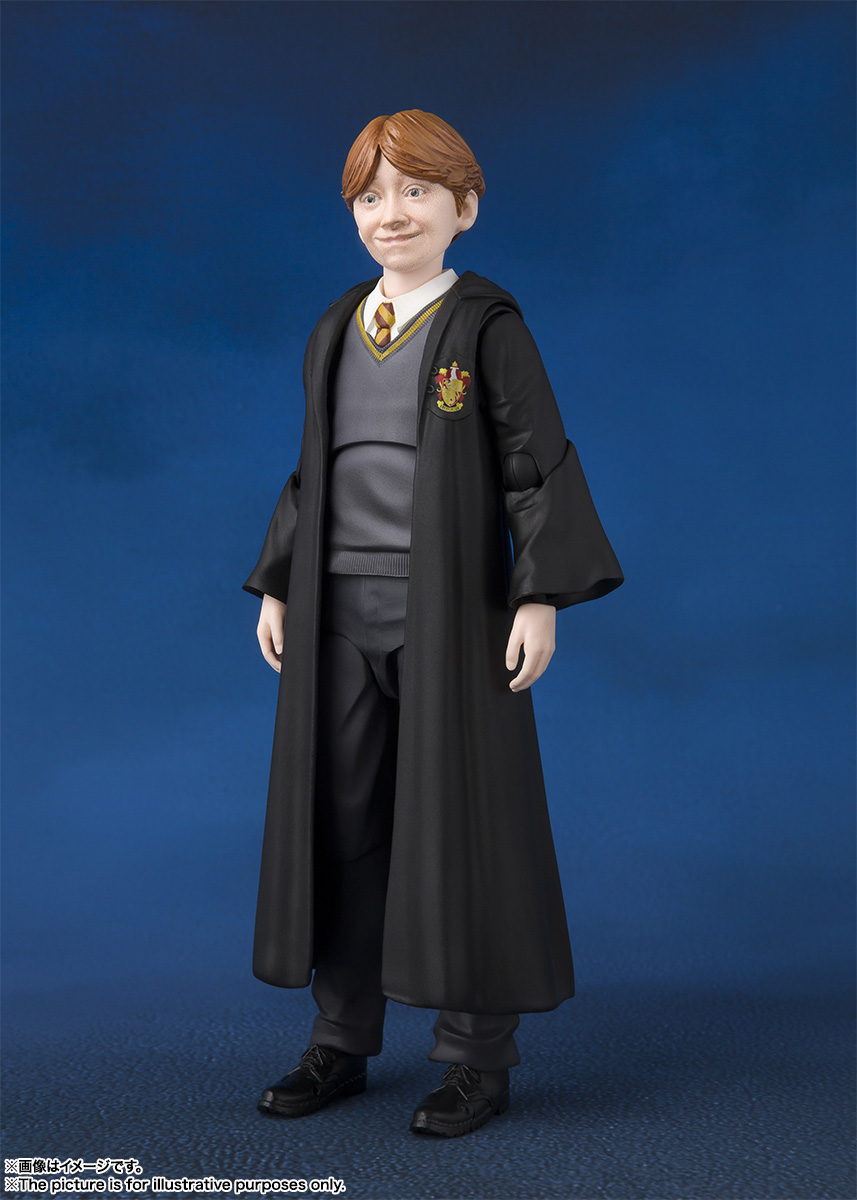 Harry Potter and the Sorcerer's Stone SH Figuarts Ron Weasley Action Figure