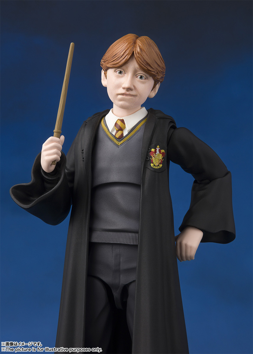 Harry Potter and the Sorcerer's Stone SH Figuarts Ron Weasley Action Figure