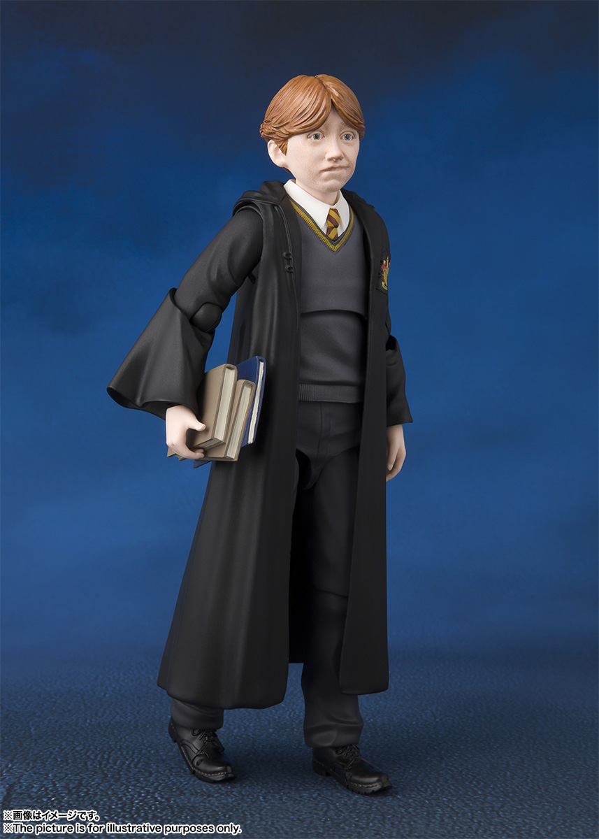 Harry Potter and the Sorcerer's Stone SH Figuarts Ron Weasley Action Figure