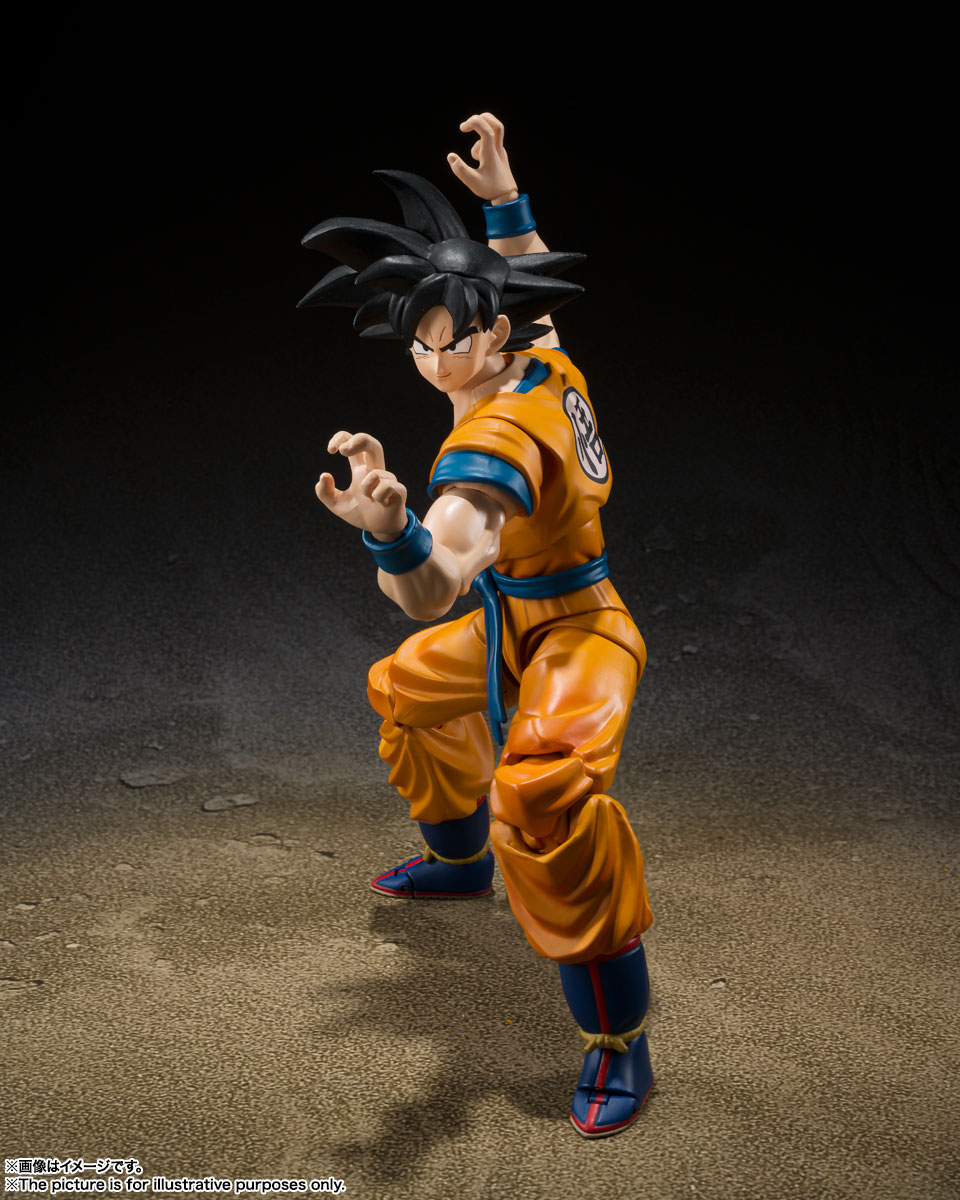 Dragon Ball Super: Super Hero S.H.Figuarts Goku Action Figure (Reissue)