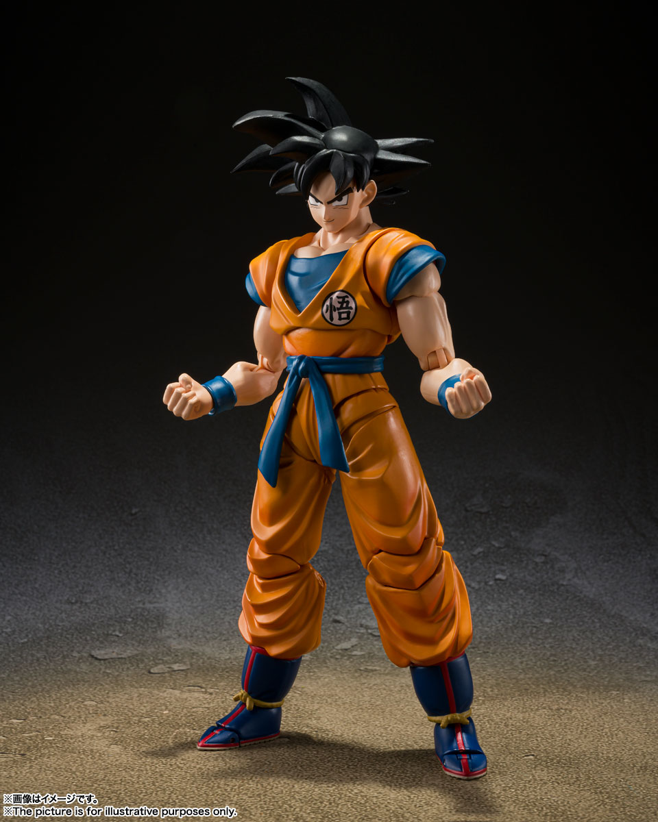 Dragon Ball Super: Super Hero S.H.Figuarts Goku Action Figure (Reissue)