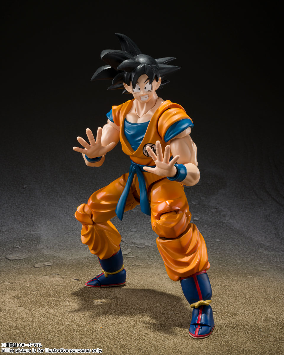 Dragon Ball Super: Super Hero S.H.Figuarts Goku Action Figure (Reissue)