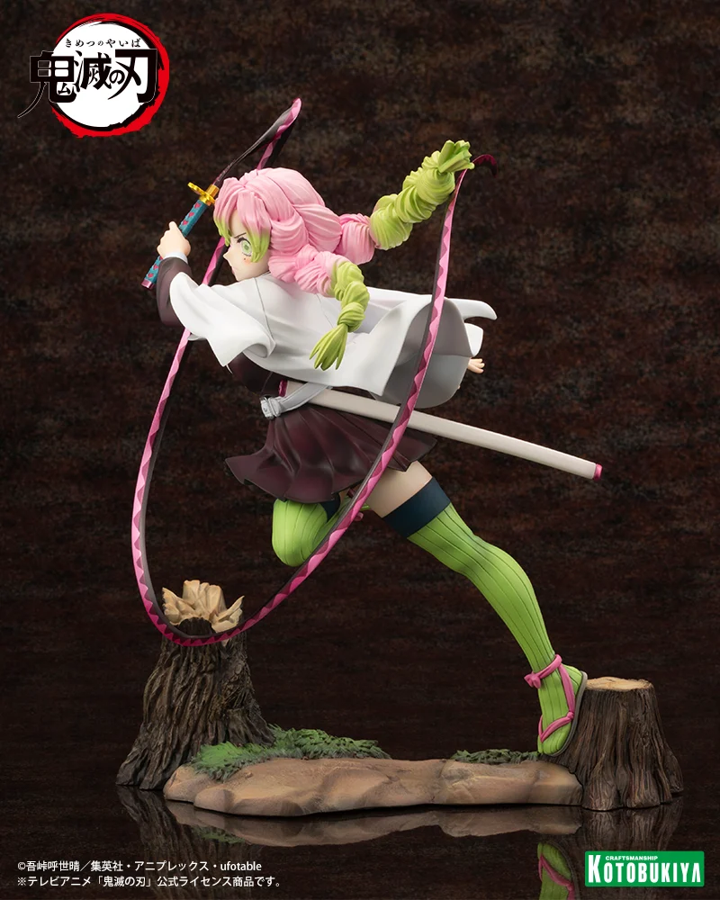 Demon Slayer: Kimetsu no Yaiba ArtFX J Mitsuri Kanroji 1/8 Scale Figure