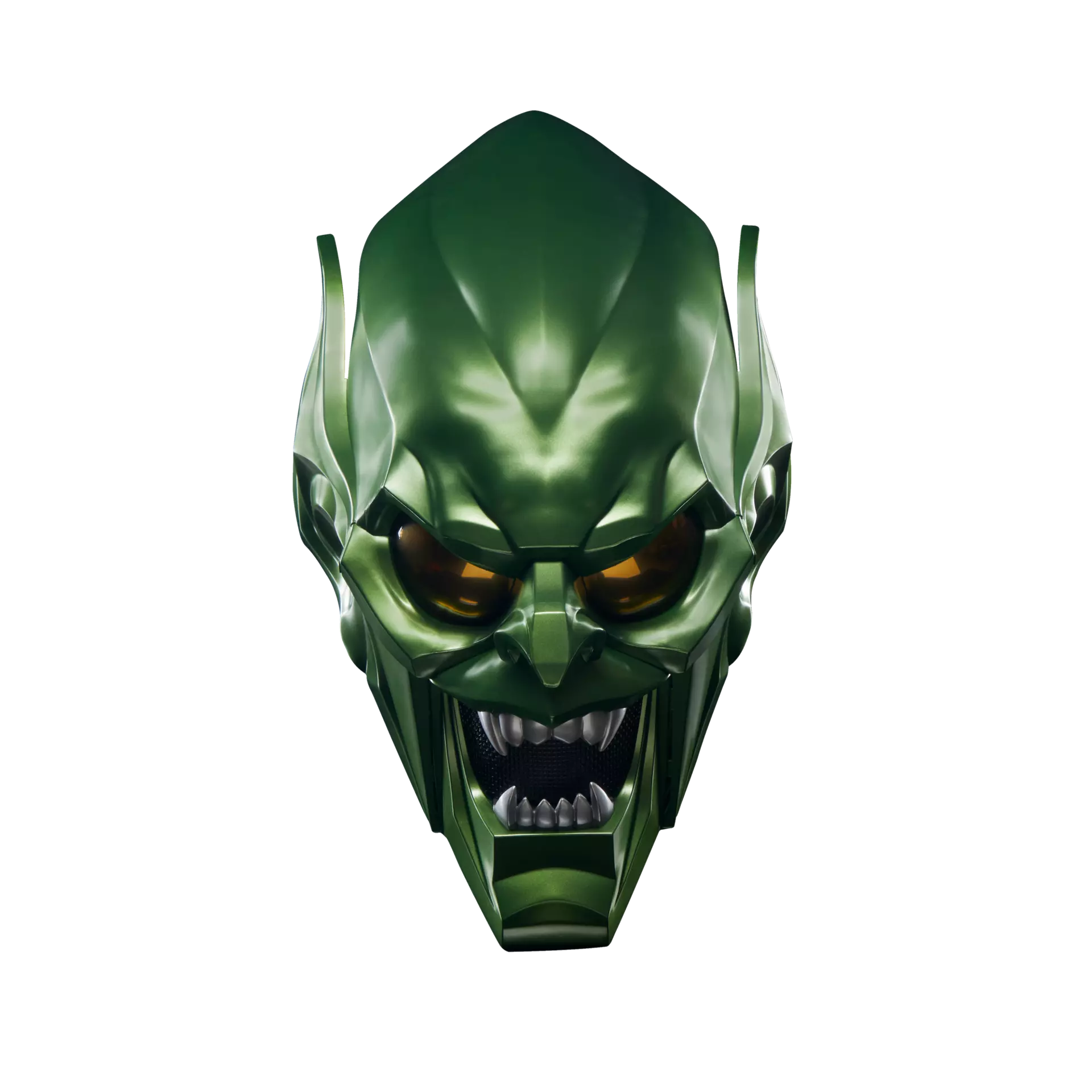Spider-Man: No Way Home Marvel Legends Green Goblin 1:1 Scale Wearable Helmet