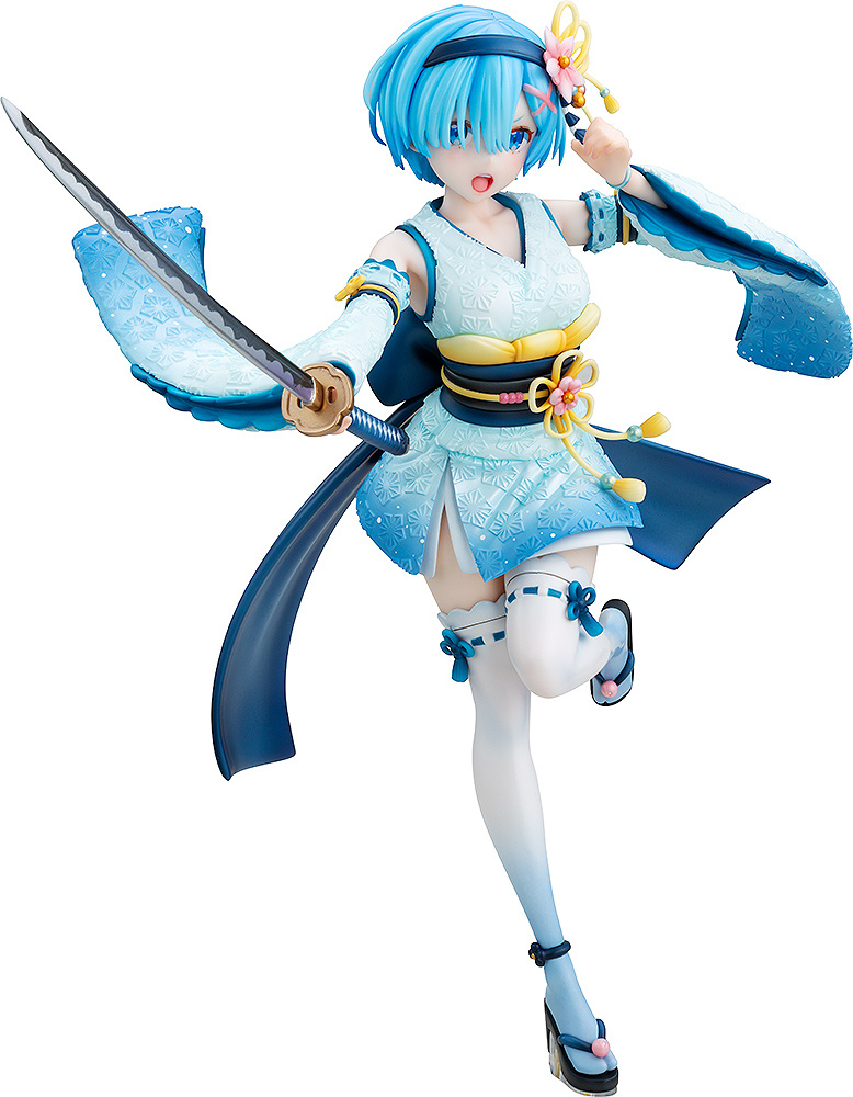 1/7 Re:ZERO - Starting Life in Another World : Rem Combat Outfit Ver.