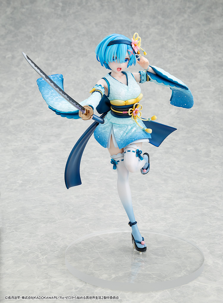 1/7 Re:ZERO - Starting Life in Another World : Rem Combat Outfit Ver.