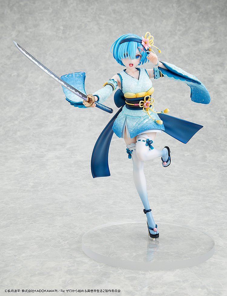 1/7 Re:ZERO - Starting Life in Another World : Rem Combat Outfit Ver.
