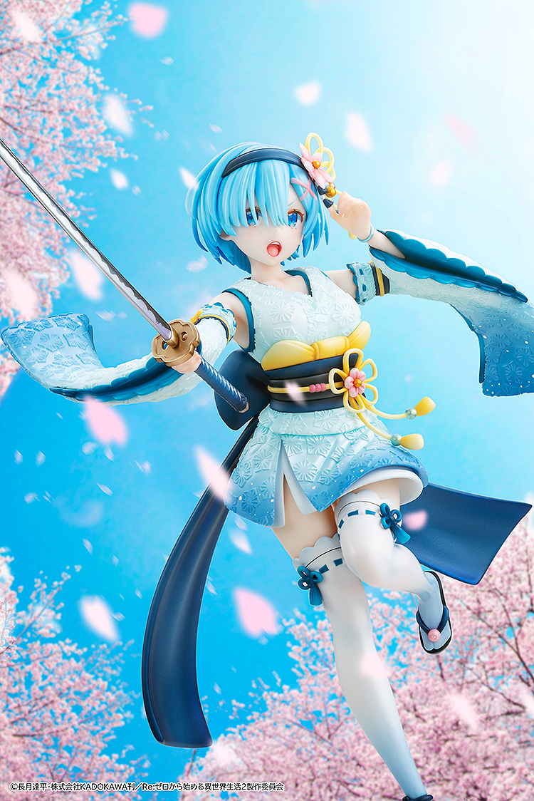 1/7 Re:ZERO - Starting Life in Another World : Rem Combat Outfit Ver.