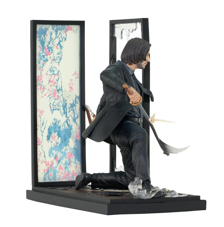 John Wick: Chapter 4 (Stained Glass) Gallery Diorama 20cm 