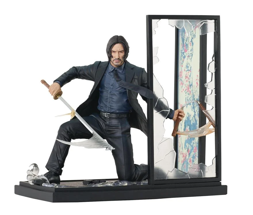 John Wick: Chapter 4 (Stained Glass) Gallery Diorama 20cm 