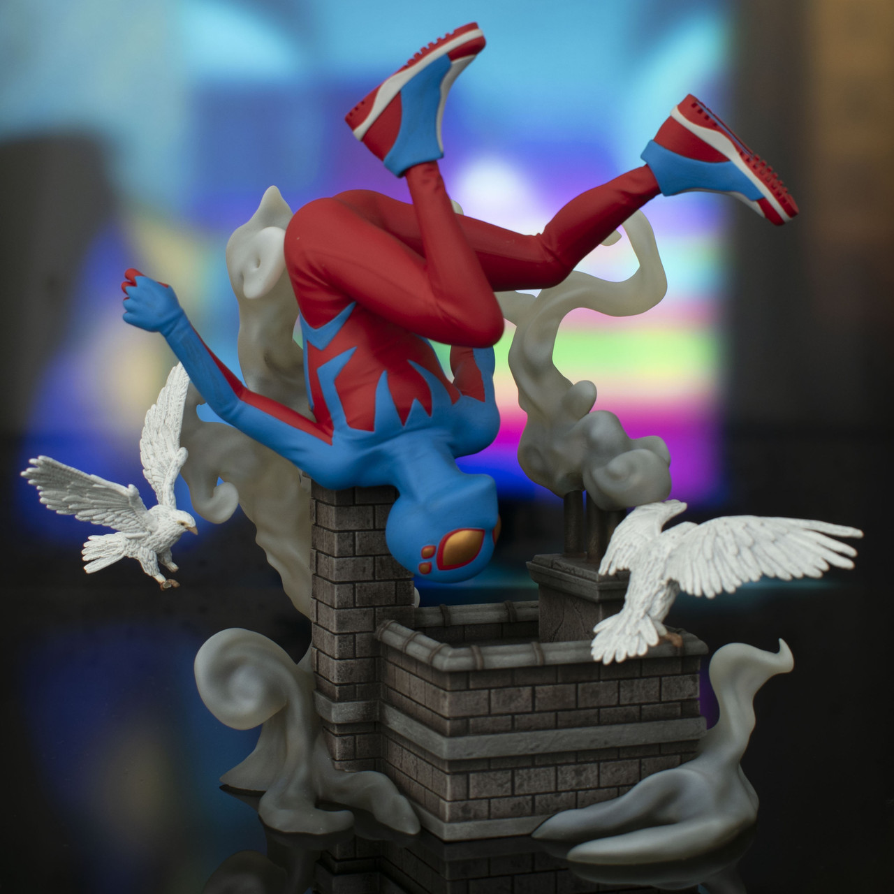 Spider-Boy (Comic) Marvel Gallery Figure Diorama