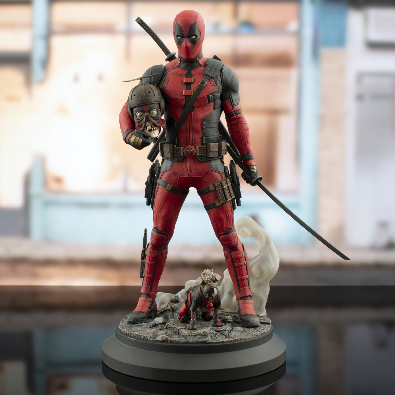 Deadpool & Wolverine Marvel Premier Collection Deadpool 1/7 Scale Statue