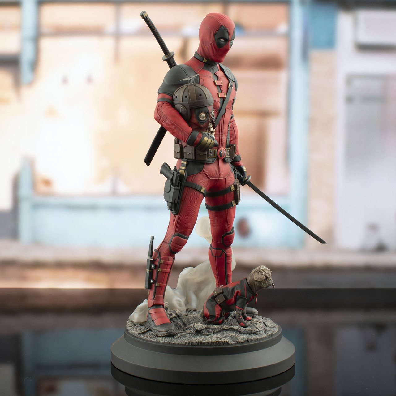Deadpool & Wolverine Marvel Premier Collection Deadpool 1/7 Scale Statue
