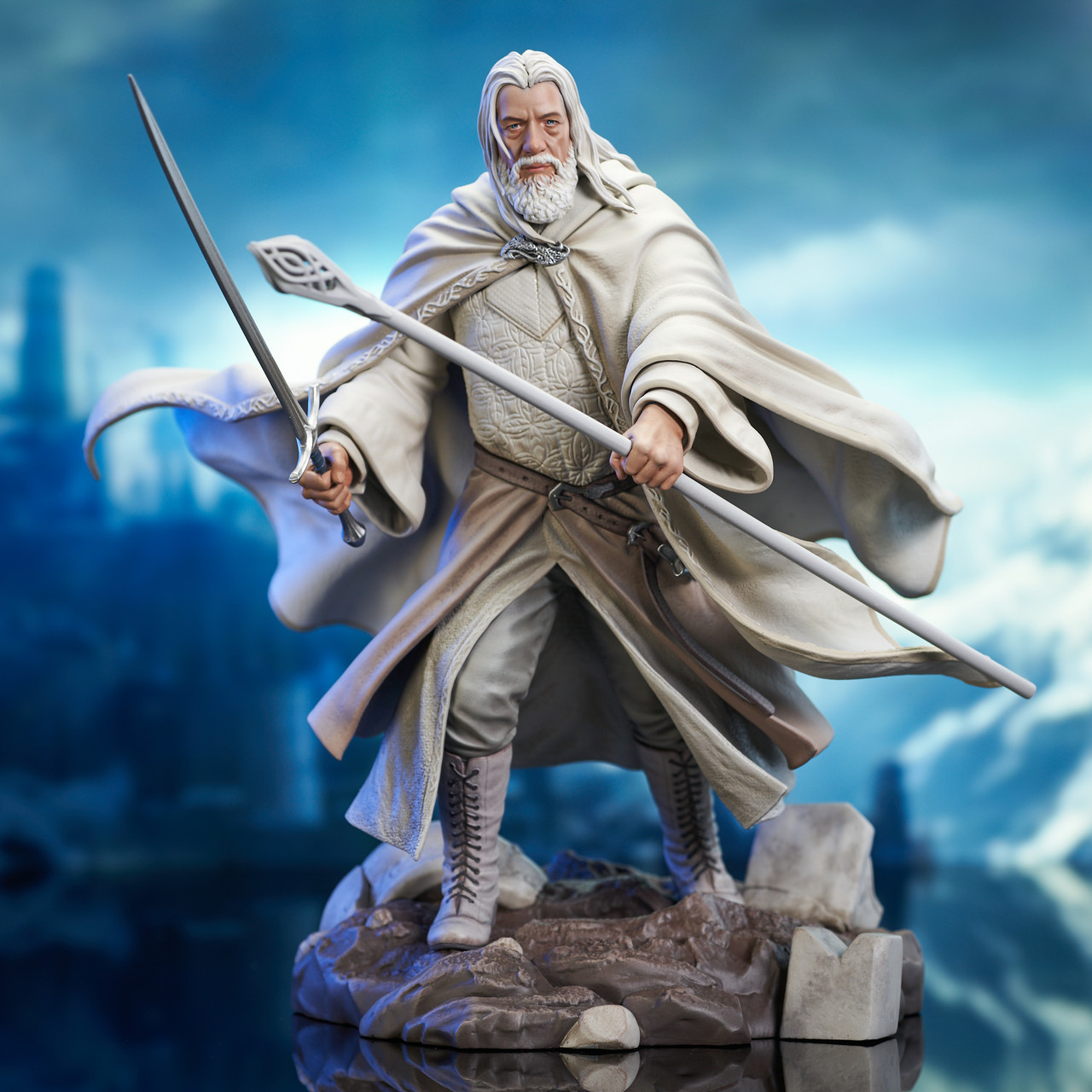 The Lord of the Rings Gallery Gandalf Figure Diorama