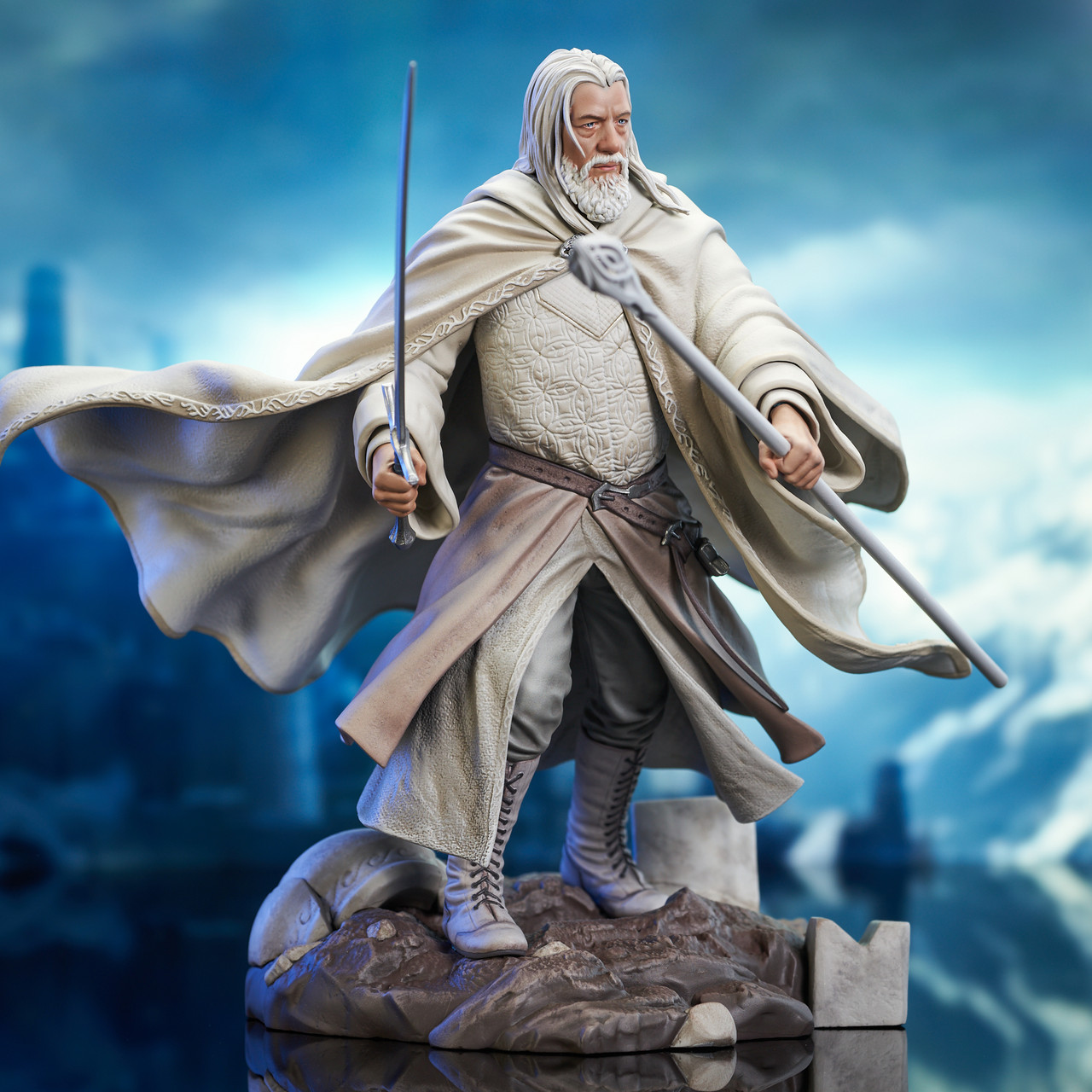 The Lord of the Rings Gallery Gandalf Figure Diorama
