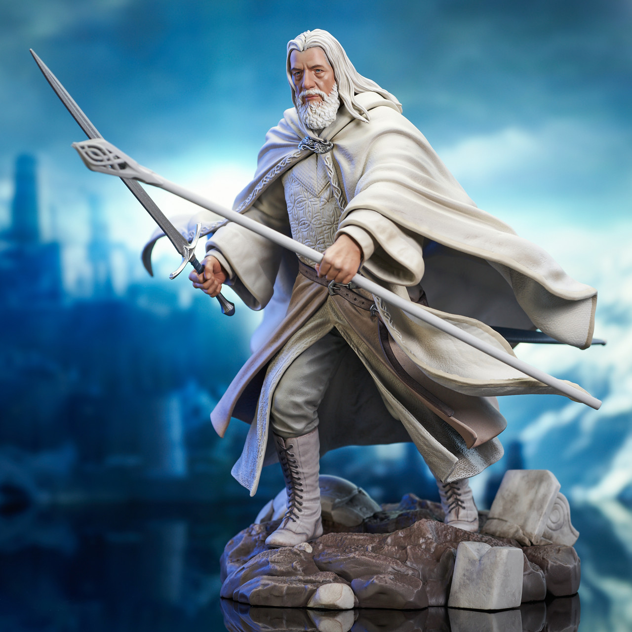 The Lord of the Rings Gallery Gandalf Figure Diorama
