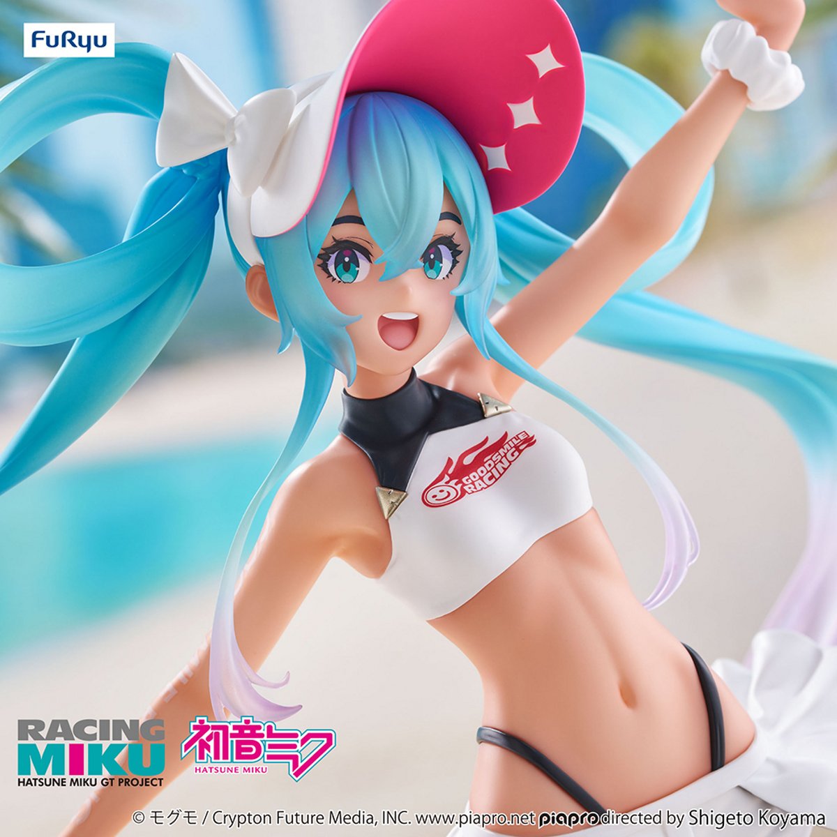 Hatsune Miku GT Project Trio-Try-iT Racing Miku (2024 Summer Holiday Ver.) Figure