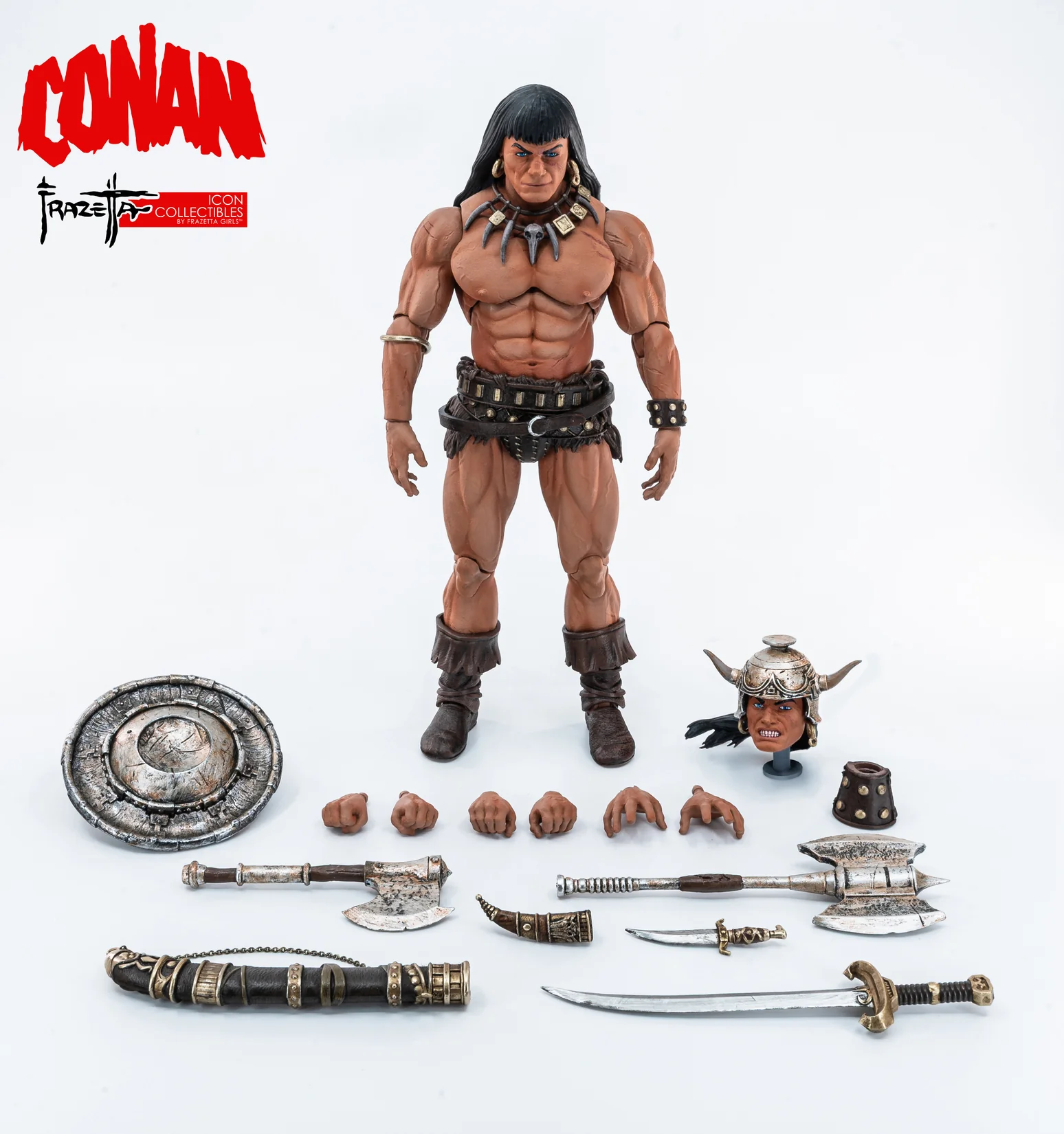 Conan the Barbarian ICON Collectibles 1/12 Scale Action Figure